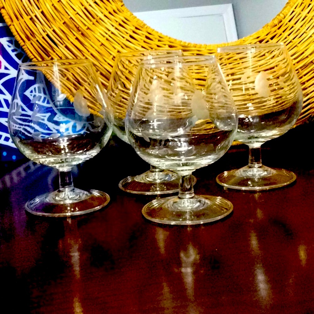 PRINCESS HOUSE Crystal, Brandy Snifters